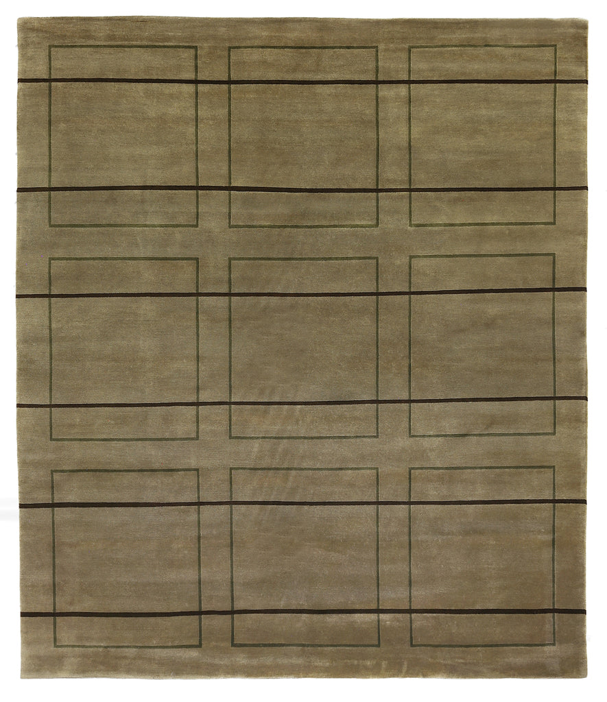 Exquisite Rugs Super Tibetan 8107 Beige Area Rug main image
