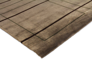 Exquisite Rugs Super Tibetan 8107 Beige Area Rug Corner Image