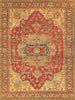 Exquisite Rugs Antique Weave Serapi 8144 Rust/Gold Area Rug main image