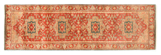 Exquisite Rugs Antique Weave Serapi 8144 Rust/Gold Area Rug Corner Image
