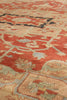 Exquisite Rugs Antique Weave Serapi 8144 Rust/Gold Area Rug Detail Image