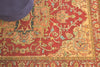 Exquisite Rugs Antique Weave Serapi 8144 Rust/Gold Area Rug 