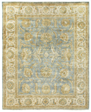 Exquisite Rugs Antique Weave Oushak 8146 Light Blue/Ivory Area Rug main image