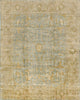 Exquisite Rugs Antique Weave Oushak 8147 Light Green/Beige Area Rug main image