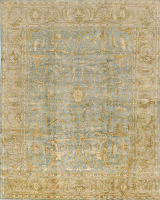 Exquisite Rugs Antique Weave Oushak 8147 Light Green/Beige Area Rug main image