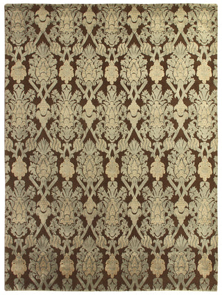 Exquisite Rugs Milano Velvet 8170 Beige/Light Blue Area Rug main image