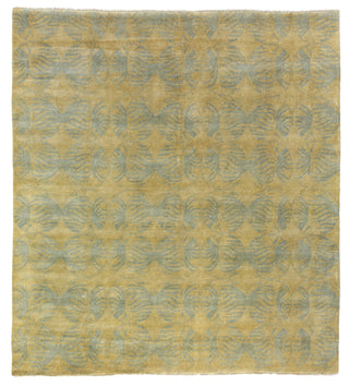 Exquisite Rugs Contemporary 8181 Beige/Light Blue Area Rug main image
