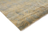 Exquisite Rugs Contemporary 8181 Beige/Light Blue Area Rug Corner Image