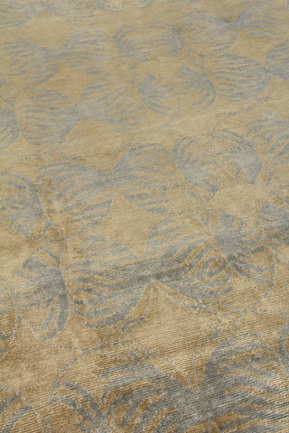 Exquisite Rugs Contemporary 8181 Beige/Light Blue Area Rug Detail Image