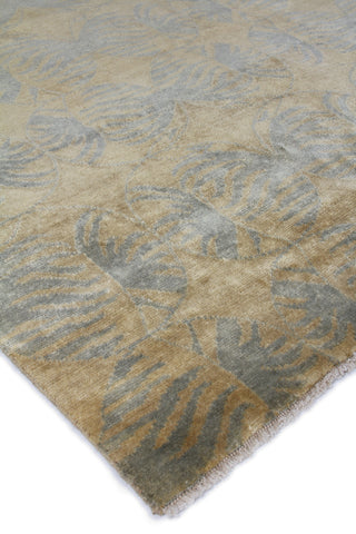 Exquisite Rugs Contemporary 8181 Beige/Light Blue Area Rug Lifestyle Image Feature