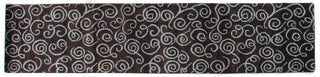 Exquisite Rugs Metro 8185 Brown/Light Blue Area Rug Main Image