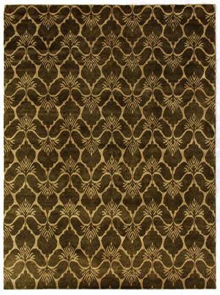 Exquisite Rugs Metro 8195 Green/Ivory Area Rug main image