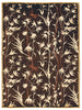Exquisite Rugs Milano Velvet 8212 Brown/Ivory Area Rug main image