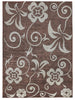 Exquisite Rugs Antique Weave Ziegler 8232 Brown/Light Blue Area Rug main image