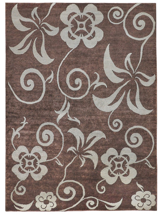 Exquisite Rugs Antique Weave Ziegler 8232 Brown/Light Blue Area Rug main image