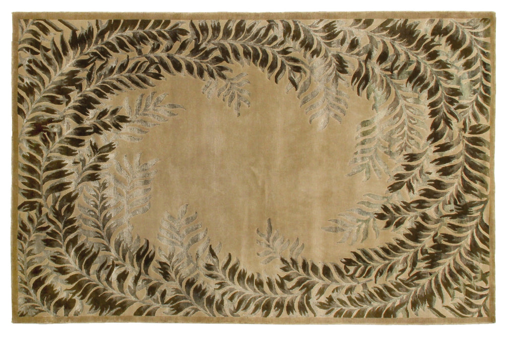 Exquisite Rugs Super Tibetan 8234 Beige Area Rug main image