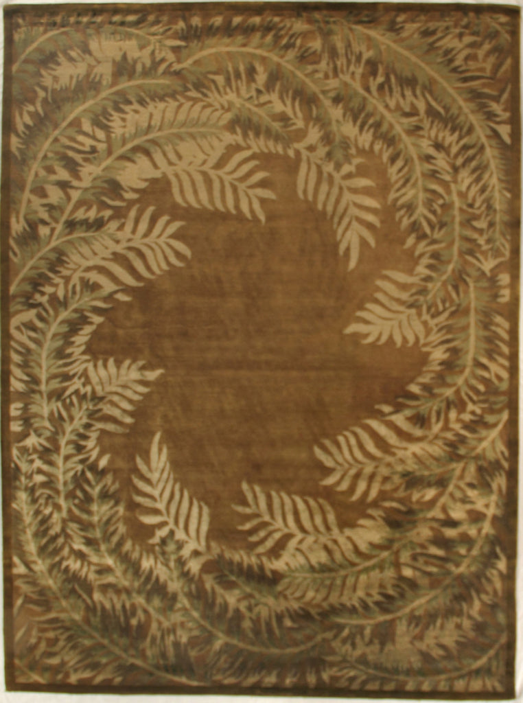 Exquisite Rugs Super Tibetan 8236 Sage Area Rug main image