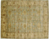 Exquisite Rugs Antique Weave Oushak 8237 Light Blue/Ivory Area Rug main image