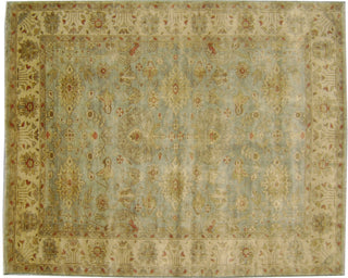 Exquisite Rugs Antique Weave Oushak 8237 Light Blue/Ivory Area Rug main image