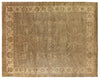 Exquisite Rugs Antique Weave Oushak 8252 Beige/Ivory Area Rug main image