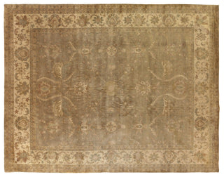 Exquisite Rugs Antique Weave Oushak 8252 Beige/Ivory Area Rug main image