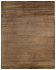 Exquisite Rugs Mosaic 8263 Brown/Silk Area Rug main image