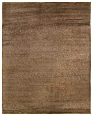 Exquisite Rugs Mosaic 8263 Brown/Silk Area Rug main image