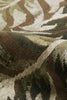 Exquisite Rugs Mosaic 8263 Brown/Silk Area Rug Lifestyle Image Feature
