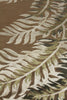 Exquisite Rugs Mosaic 8263 Brown/Silk Area Rug Detail Image