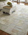 Exquisite Rugs Natural Hide 8264 White Area Rug