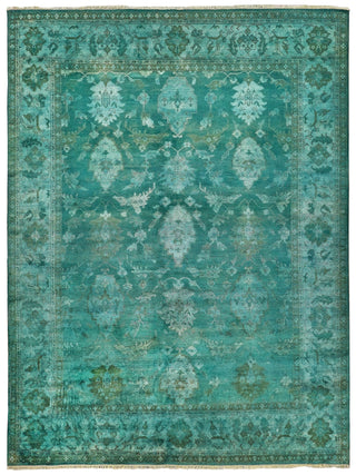 Exquisite Rugs Overdye Antique Weave 8303 Green Area Rug main image