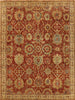 Exquisite Rugs Antique Weave Serapi 8340 Red/Ivory Area Rug main image