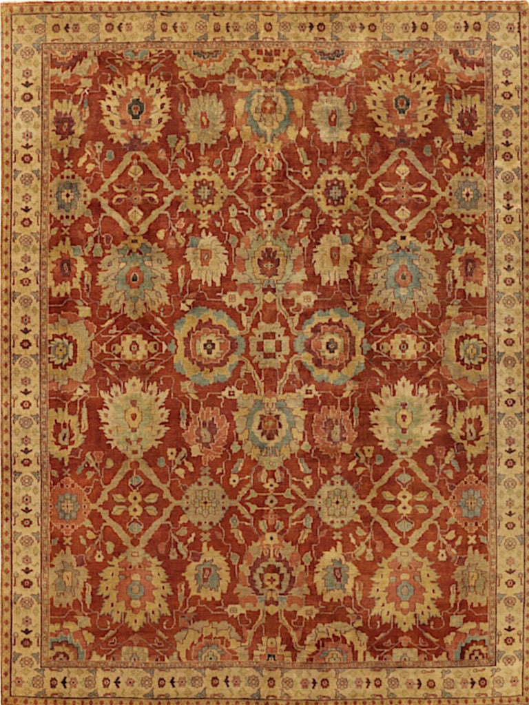 Exquisite Rugs Antique Weave Serapi 8340 Red/Ivory Area Rug main image