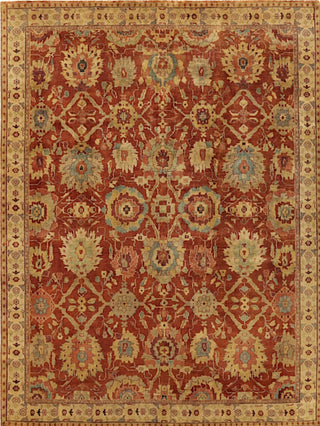 Exquisite Rugs Antique Weave Serapi 8340 Red/Ivory Area Rug main image