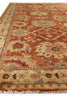 Exquisite Rugs Antique Weave Serapi 8340 Red/Ivory Area Rug Closeup Image
