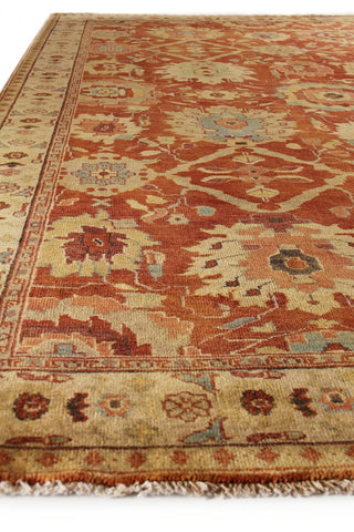 Exquisite Rugs Antique Weave Serapi 8340 Red/Ivory Area Rug Closeup Image