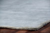 Exquisite Rugs Mosaic 9008 Light Blue Area Rug Corner Image