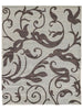Exquisite Rugs Soho 9010 Blue/Chocolate Area Rug main image