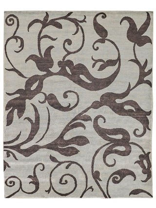 Exquisite Rugs Soho 9010 Blue/Chocolate Area Rug main image