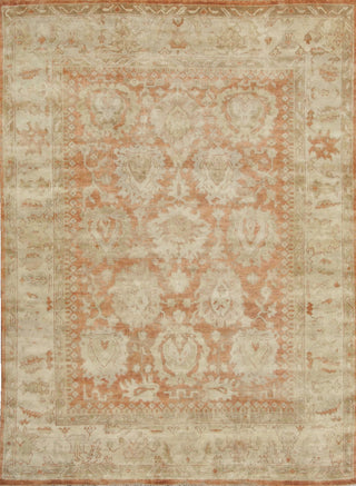 Exquisite Rugs Antique Weave Oushak 9139 Red/Beige Area Rug main image