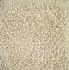 Exquisite Rugs Sumo Shag 9157 Ivory Area Rug Closeup Image
