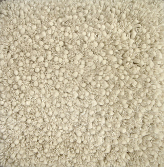Exquisite Rugs Sumo Shag 9157 Ivory Area Rug Closeup Image