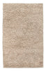 Exquisite Rugs Wool Shaggy 9159 Beige Area Rug main image