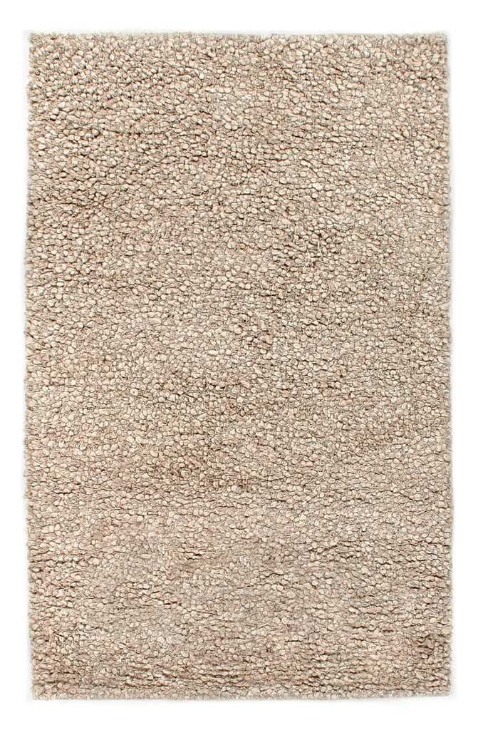 Exquisite Rugs Wool Shaggy 9159 Beige Area Rug main image