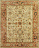 Exquisite Rugs Antique Weave Serapi 9160 Ivory/Rust Area Rug main image