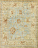 Exquisite Rugs Antique Weave Oushak 9161 Dark Blue/Beige Area Rug main image