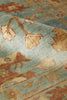 Exquisite Rugs Antique Weave Oushak 9161 Dark Blue/Beige Area Rug Pile Image