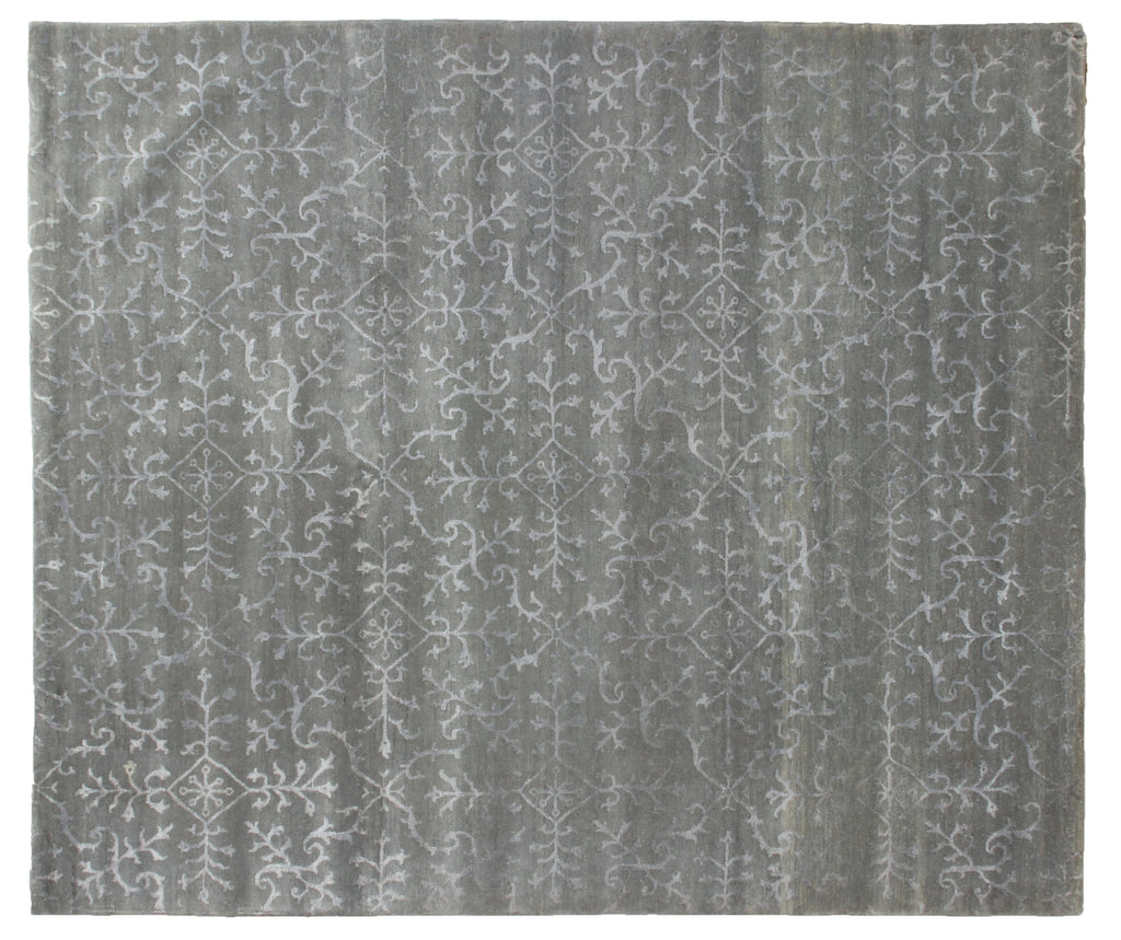 Exquisite Rugs Milano Velvet 9164 Light Blue Area Rug main image