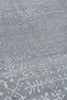 Exquisite Rugs Milano Velvet 9164 Light Blue Area Rug Detail Image