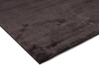 Exquisite Rugs Super Tibetan 9176 Chocolate Area Rug Corner Image